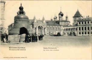 Moscow, Moscou; Kremlin, La reine des cloches / Tsar Bell (EK)