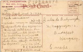 1909 Spokane, Davenport's great restaurant (established 1889). TCV card (EK)