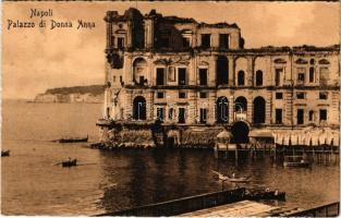 1909 Napoli, Naples; Palazzo di Donna Anna / palace (EK)