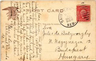 1909 Chicago (Illinois), The Thomas Orchestra Hall (EK)