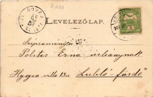 1907 Koritnyica, Korytnica; Amália lak. Lechnitzky O. kiadása / villa