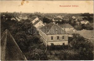 1909 Muraszombat, Murska Sobota; Ascher B. és fia (fl)