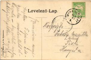 1909 Muraszombat, Murska Sobota; Ascher B. és fia (fl)