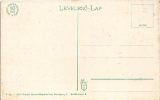 Nagyszeben, Hermannstadt, Sibiu; Vasútállomás, Állomás tér a Villamosművel. Vasúti levelezlapárusítá...