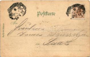 1899 (Vorläufer) Kyselka, Giesshübl, Gießhübl Sauerbrunn (Karlovy Vary, Karlsbad); Gräftl. Czernin&#...