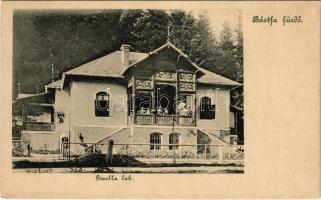 Bártfa, Bártfafürdő, Bardejovské Kúpele, Bardejov; Gizella lak / villa