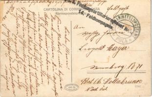 1916 SMS Radetzky az Osztrák-Magyar Haditengerészet Radetzky-osztályú csatahajója / K.u.K. Kriegsmar...