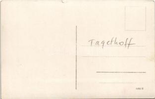 SMS Tegetthoff az Osztrák-Magyar Haditengerészet Tegetthoff-osztályú csatahajója / SM Schlachtschiff...