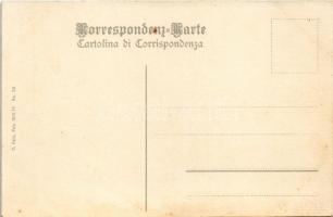 Depo der 28 cm Geschütze / Deposito dei cannoni di 28 cm / 28 cm-es hajóágyúk raktára és szállítása ...