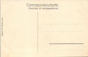 SMS Babenberg az Osztrák-Magyar Haditengerészet Habsburg-osztályú pre-dreadnought csatahajója / K.u....