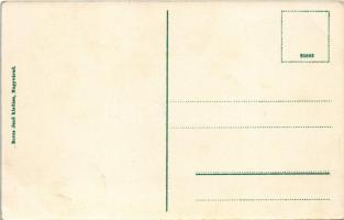 Nagyvárad, Oradea; Bémer tér, Berger Sándor Savoly illatszertára, Erdős és Grünfeld, Agrár takarékpé...