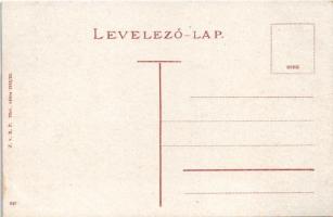 Nagyszombat, Tyrnau, Trnava; Szent János utca, szeminárium / street, school