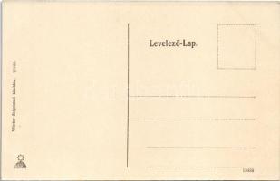 Nagyszombat, Tyrnau, Trnava; Ferenc József tér, Szentháromság szobor, gyógyszertár. Winter Zsigmond ...