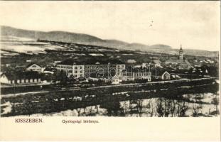 Kisszeben, Sabinov; Gyalogsági laktanya. Stehr Gusztáv kiadása / K.u.k. military infantry barracks