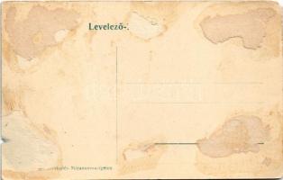 Barnabás, Berlebás, Kosztilivka, Kostilivka (Máramaros); Berlebási-völgy a vasúti híddal. Berger kia...