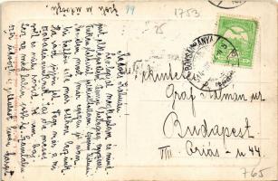 1914 Boksánbánya, Németbogsán, Deutsch-Bogsan, Bocsa Montana; Bründl vízesés. W.L.Bp. 117. 1911-14. ...