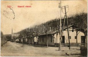 1917 Ózd, Kiserdő kolónia. Ozdi járás nyomda kiadása (r)