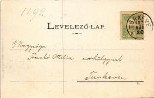 1902 Túrkeve, Fő utca, templom