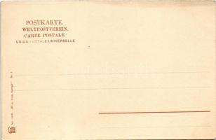 Osztrák-magyar haditengerészet matrózai vitorlás gyakorlat közben / K.u.K. Kriegsmarine Segelpraxis ...