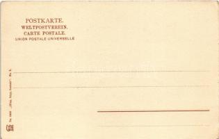 Osztrák-magyar haditengerészet matrózai vitorlás gyakorlat közben / K.u.K. Kriegsmarine Segelpraxis ...