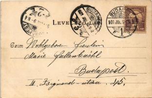 Budapest III. Óbuda, Fő tér, hirdetőoszlop Dreyfus reklámmal, villamos, üzletek. Divald Károly 290