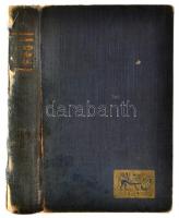 nyirádi Szabó Imre: Egy gép nem tért vissza... Bp, 1941, Grill Károly. 279 p. Erősen sérült egészvászon kötésben. DEDIKÁLT példány.