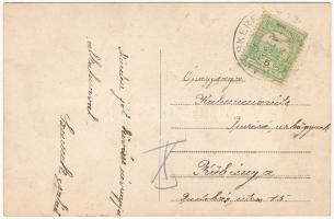 1909 Budapest XVII. Rákoskeresztúr-Nyaraló, Keresztúr-nyaraló vasútállomás, vasutasok