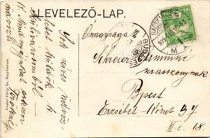 1909 Nagykanizsa, heti vásár, piac, korzó, Deák, Fő és Erzsébet királyné tér, Honvédlaktanya, Takaré...