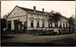 1941 Biharnagybajom, Községháza, autó. photo