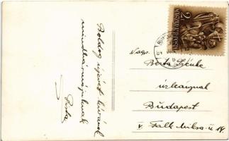 1941 Biharnagybajom, Községháza, autó. photo