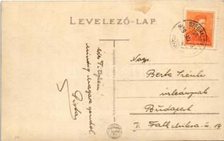 1939 Szeghalom, Ambrus mozgószínház, mozi