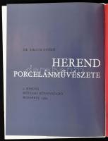 Sikota Győző: Herend porcelánművészete. Bp., 1984, Műszaki. Harmadik kiadás. Gazdag képanyaggal illu...