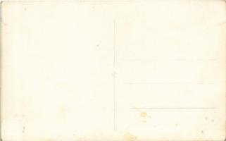 Kovászna, Covasna; vasútállomás, gőzmozdony, vonat / Gara / railway station, locomotive, train. phot...