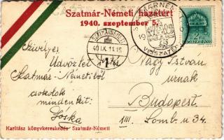 1940 Szatmárnémeti, Satu Mare; zsinagóga, utcaképek, megyeháza, Pannonia szálloda, Pilseni sör. Háto...