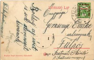 1915 Félixfürdő, Baile Felix; gyógyszertár. Kapható Engel Józsefnél / pharmacy