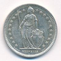 Svájc 1964. 2Fr Ag T:2
Switzerland 1964. 2 Francs Ag C:XF
Krause KM#21