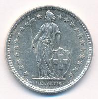 Svájc 1964. 2Fr Ag T:2
Switzerland 1964. 2 Francs Ag C:XF
Krause KM#21