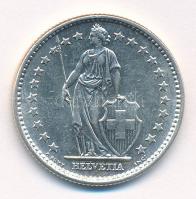 Svájc 1965. 2Fr Ag T:2
Switzerland 1965. 2 Francs Ag C:XF
Krause KM#21