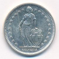 Svájc 1965. 2Fr Ag T:1-,2
Switzerland 1965. 2 Francs Ag C:AU,XF
Krause KM#21