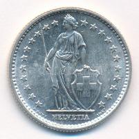 Svájc 1965. 2Fr Ag T:1-,2
Switzerland 1965. 2 Francs Ag C:AU,XF
Krause KM#21