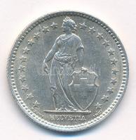 Svájc 1958. 2Fr Ag T:2
Switzerland 1958. 2 Francs Ag C:XF
Krause KM#21