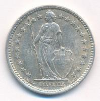 Svájc 1958. 2Fr Ag T:2
Switzerland 1958. 2 Francs Ag C:XF
Krause KM#21