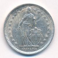 Svájc 1961. 2Fr Ag T:2
Switzerland 1961. 2 Francs Ag C:XF
Krause KM#21