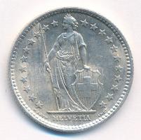 Svájc 1961. 2Fr Ag T:2
Switzerland 1961. 2 Francs Ag C:XF
Krause KM#21