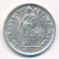 Svájc 1961. 2Fr Ag T:2
Switzerland 1961. 2 Francs Ag C:XF
Krause KM#21