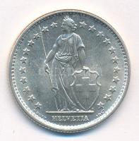 Svájc 1965. 2Fr Ag T:1-,2
Switzerland 1965. 2 Francs Ag C:AU,XF
Krause KM#21