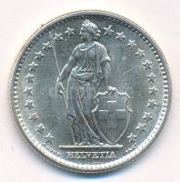 Svájc 1965. 2Fr Ag T:1-,2
Switzerland 1965. 2 Francs Ag C:AU,XF
Krause KM#21