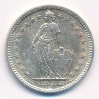 Svájc 1957. 2Fr Ag T:2
Switzerland 1957. 2 Francs Ag C:XF
Krause KM#21