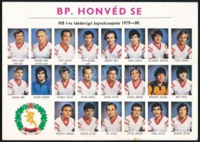 1964 Honvéd Sport Híradó 3. sz., fekete-fehér fotókkal, 24 p. + Bp. Honvéd SE NB I-es labdarúgó bajn...