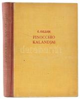 Carlo Collodi: Pinocchio kalandjai. Egy kis fabáb története. Ford.: Gáspár Miklós. F. Faorzi rajzaiv...